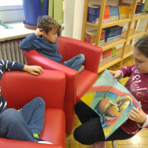 Lesen mit dem Kindergarten