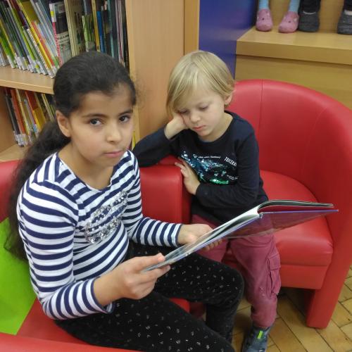 Lesen mit Kindergarten