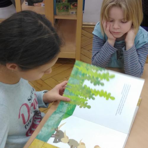 Lesen mit Kindergarten