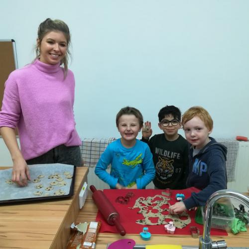 Kekse backen 1a