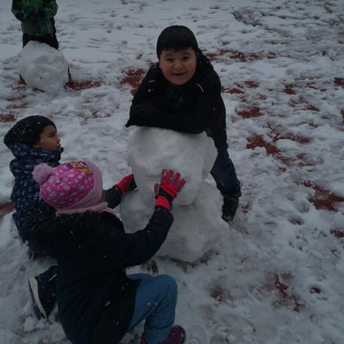 Erster Schnee