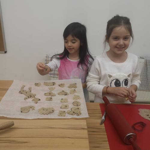 Kekse backen 1a