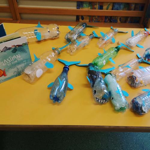 Plastian der kleine Fisch