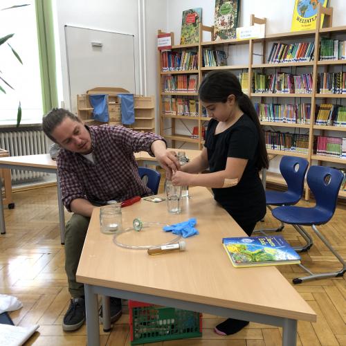 Umweltprojekt mit Hari