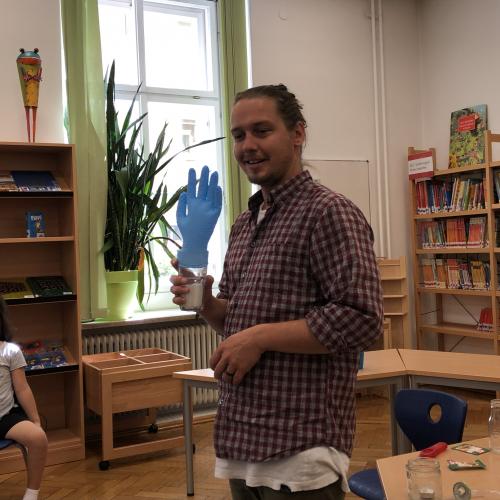 Umweltprojekt mit Hari