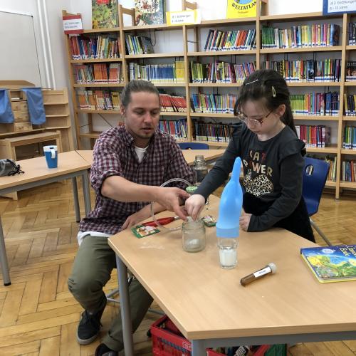 Umweltprojekt mit Hari