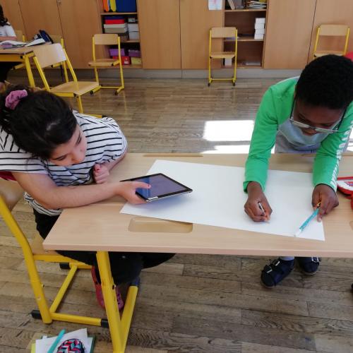 Arbeiten mit Tablets