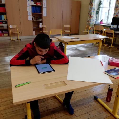 Arbeiten mit Tablets