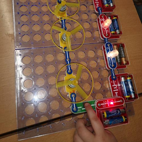Experimente mit Strom