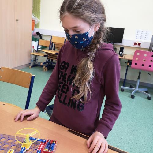 Experimente mit Strom