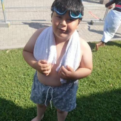 Schwimmkurs