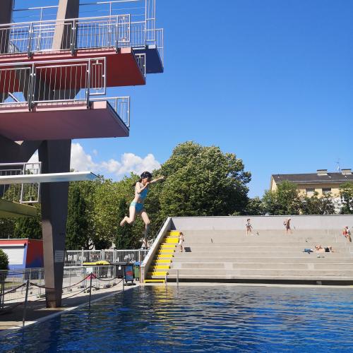 Schwimmkurs