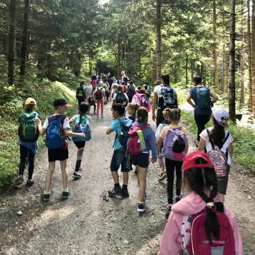 Schule auf Wanderschaft