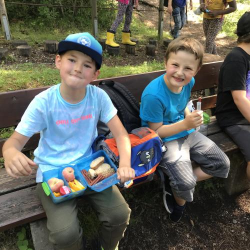Schule auf Wanderschaft