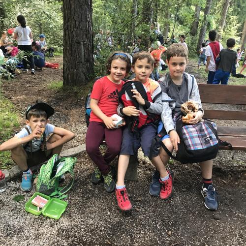Schule auf Wanderschaft