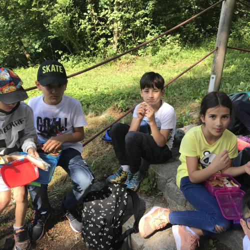 Schule auf Wanderschaft