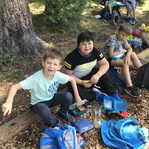 Schule auf Wanderschaft