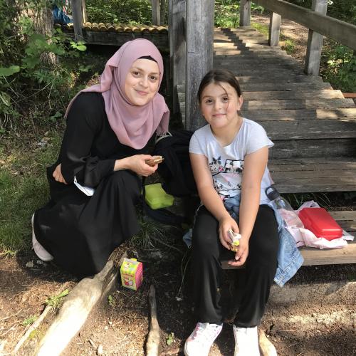 Schule auf Wanderschaft