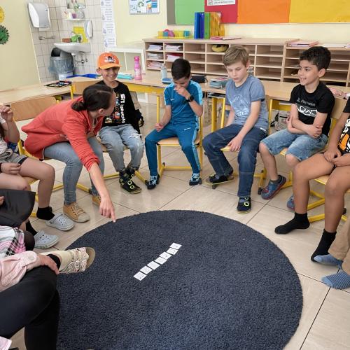 Musik in der 2a