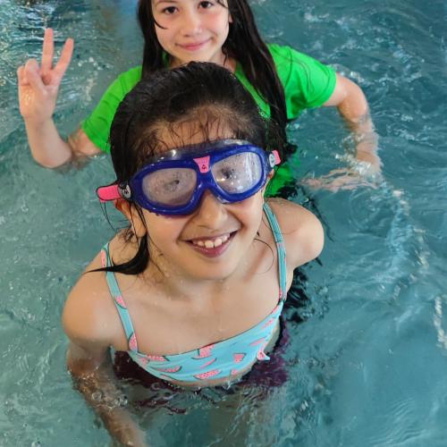 Schwimmkurs