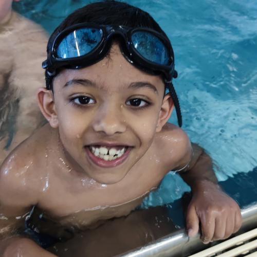 Schwimmkurs