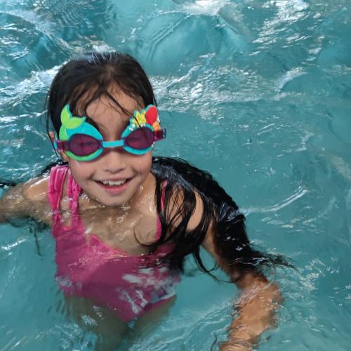 Schwimmkurs