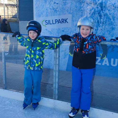 Eislaufzauber