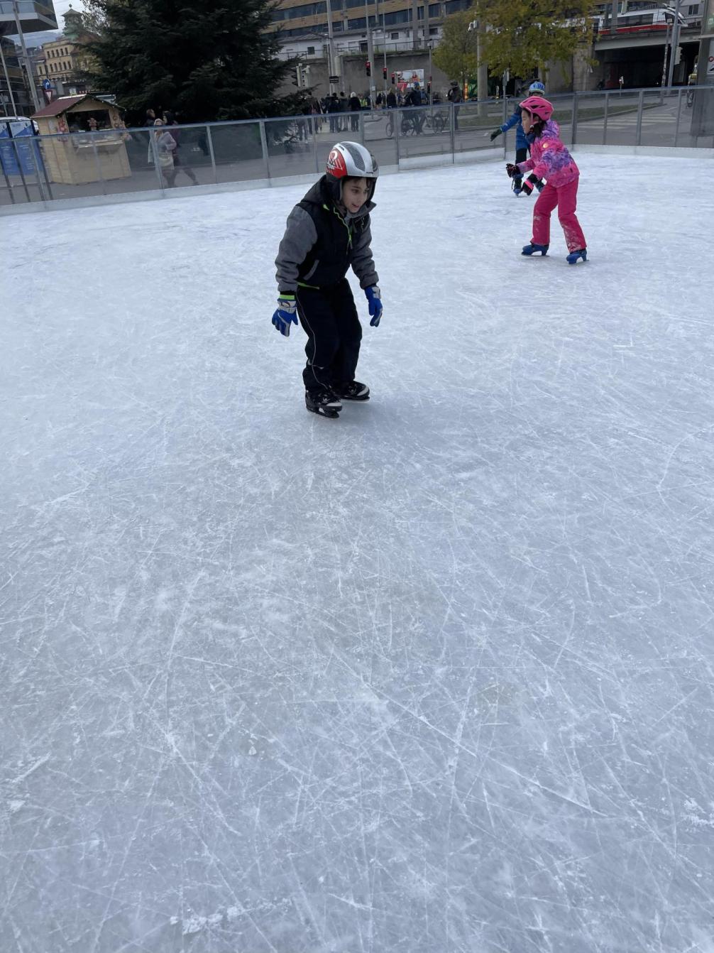 Eislaufen 