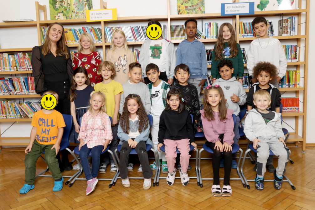 klassenfoto 1b