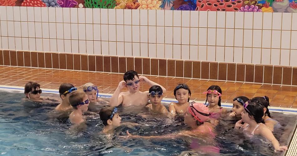 Schwimmkurs der 2. Klassen
