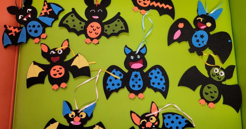 Bildnerisches Gestalten - Happy Halloween